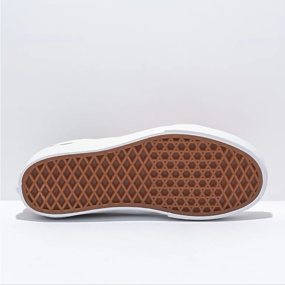 Vans Old Skool Pastel Twill Platform Women Shoes - Picture 5 of 16